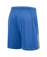 Logo Athletic Men's Blue Detroit Lions Best of the Shorts