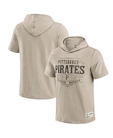 Darius Rucker Collection by Fanatics Men's Tan Pittsburgh Pirates Hooded T-Shirt