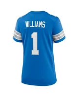Nike Women's Jameson Williams Blue Detroit Lions Game Player Jersey