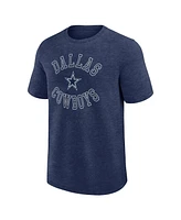 Logo Athletic Men's Heather Navy Dallas Cowboys Success T-Shirt