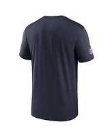 Nike Men's Navy Chicago Bears Sideline Legend Performance T-Shirt