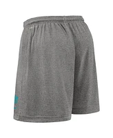 Nike Men's Aqua Miami Dolphins Sideline Reversible Performance Shorts