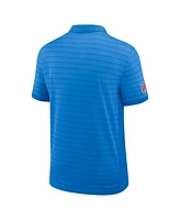 Nike Men's Powder Blue Los Angeles Chargers Sideline Victory Stripe Performance Polo Shirt