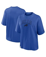 Nike Women's Royal Buffalo Bills Glory Arch Boxy T-Shirt