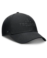 Nike Men's Black Usc Trojans Rise Practice Adjustable Hat