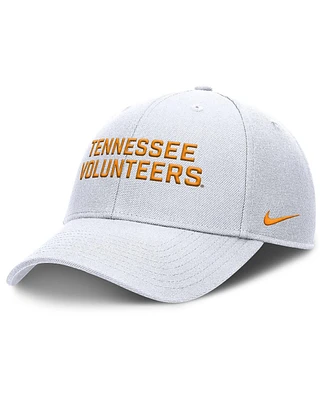 Nike Men's White Tennessee Volunteers Rise Practice Adjustable Hat
