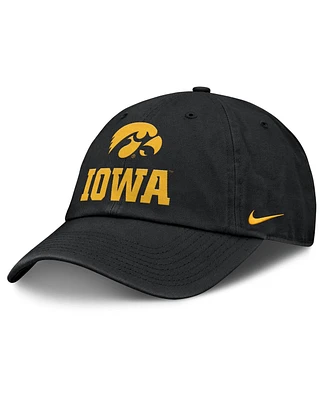 Nike Men's Iowa Hawkeyes 2025 Sideline Club Adjustable Hat