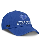 Nike Men's Royal Kentucky Wildcats 2025 Sideline Club Adjustable Hat