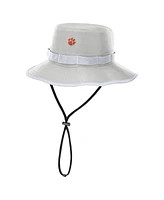 Nike Men's Gray Clemson Tigers 2025 Sideline Apex Boonie Performance Bucket Hat