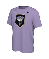 Nike Men's and Women's Violet Golden State Valkyries 2025 Inaugural Season Crest T-Shirt
