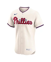 Nike Men's Cream Philadelphia Phillies Alternate 2 Elite Jersey