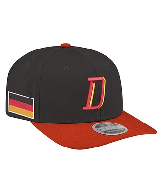 New Era Men's Black Germany Baseball 2026 World Baseball Classic 9SEVENTY Stretch-Snap Hat