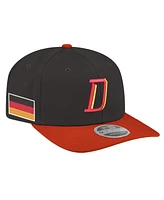 New Era Men's Black Germany Baseball 2026 World Baseball Classic 9SEVENTY Stretch-Snap Hat