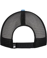 Flomotion Men's Light Blue/Black Infested Trucker Adjustable Hat