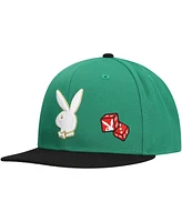 Lids Men's Green Playboy Casino Adjustable Hat