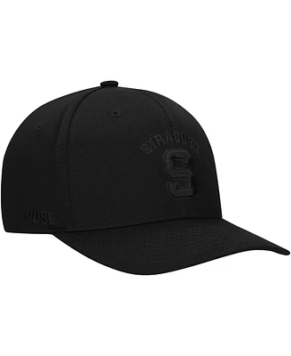 Top of the World Men's Black Syracuse Orange Reflex Performance Flex Hat