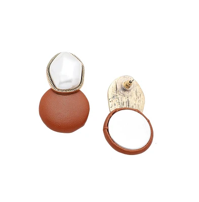 Sohi Colourblock Drop Earrings