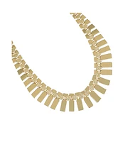 Sohi Ribbed Collar Necklace