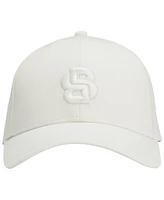 Boss by Hugo Boss Men's Monogram Cotton-Twill Hat