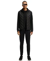 Boss by Hugo Boss Men's Down-Filled Welded Logo Jacket