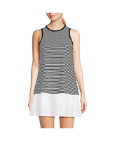 Lands' End Women's Power Performance Crewneck Tank Top