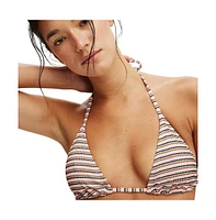 Cotton On Women's Slider Triangle Bikini Top