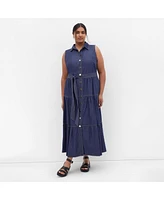 City Chic Plus Raya Maxi Dress