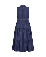 City Chic Plus Raya Maxi Dress