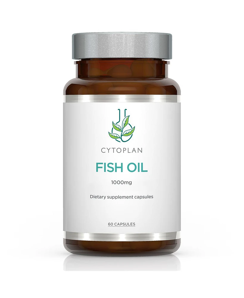 Cytoplan Fish Oil Capsules 60 (caps) Usa