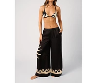 WeWoreWhat Women's Beach Pants