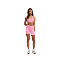 Cotton On Women's Active Ultra Soft Side Pocket Bike Short