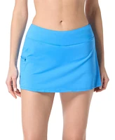 Beach House Women's Swim Emma Pull on Skort
