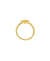 Unwritten Cubic Zirconia Heart Statement Ring