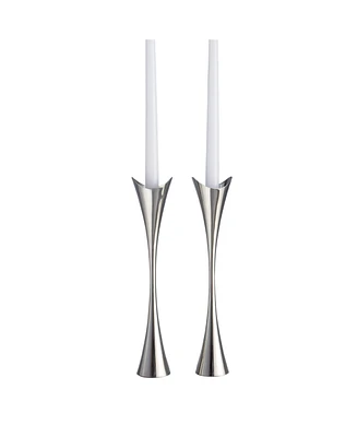 Nambe 11" Curve Candlesticks