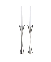 Nambe 11" Curve Candlesticks