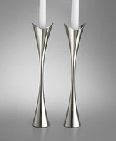 Nambe 11" Curve Candlesticks