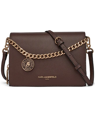 Karl Lagerfeld Paris Lourdes Mini Crossbody Bag
