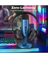 ZealSound Gaming Usb Microphone k66b and d65k Furry Cover