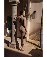 Jluxlabel Rosabelle Knit Maxi Dress