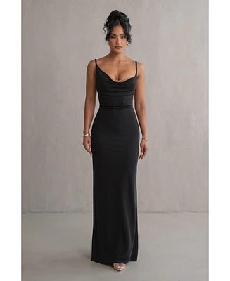 Jluxlabel Women's Until Forever Maxi Dress