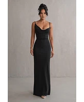 Jluxlabel Women's Until Forever Maxi Dress