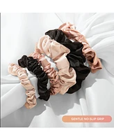 Night Assorted Satin Scrunchies 6-pack