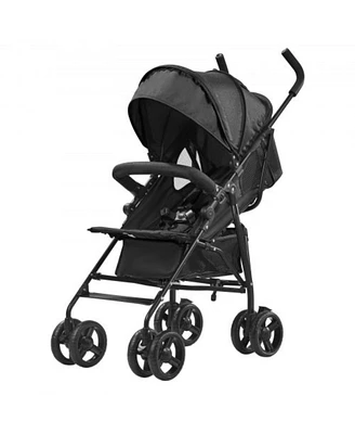 Slickblue Kids Lightweight Stroller Compact Easy Fold Adjustable Backrest Storage