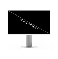 Z-edge 27" Flat-panel 4K Uhd 3840 x 2160 75Hz 5ms Ips Monitor, FreeSync, Hdmi x2, DisplayPort x2, Vesa Mount 75x75mm