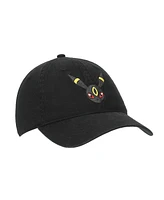 Pokemon Men's Pokemon Umbreon Face Black Unstructured Baseball Cap