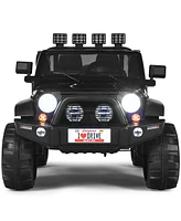 12V 2 Seater Kids Ride On Car with Storage Room