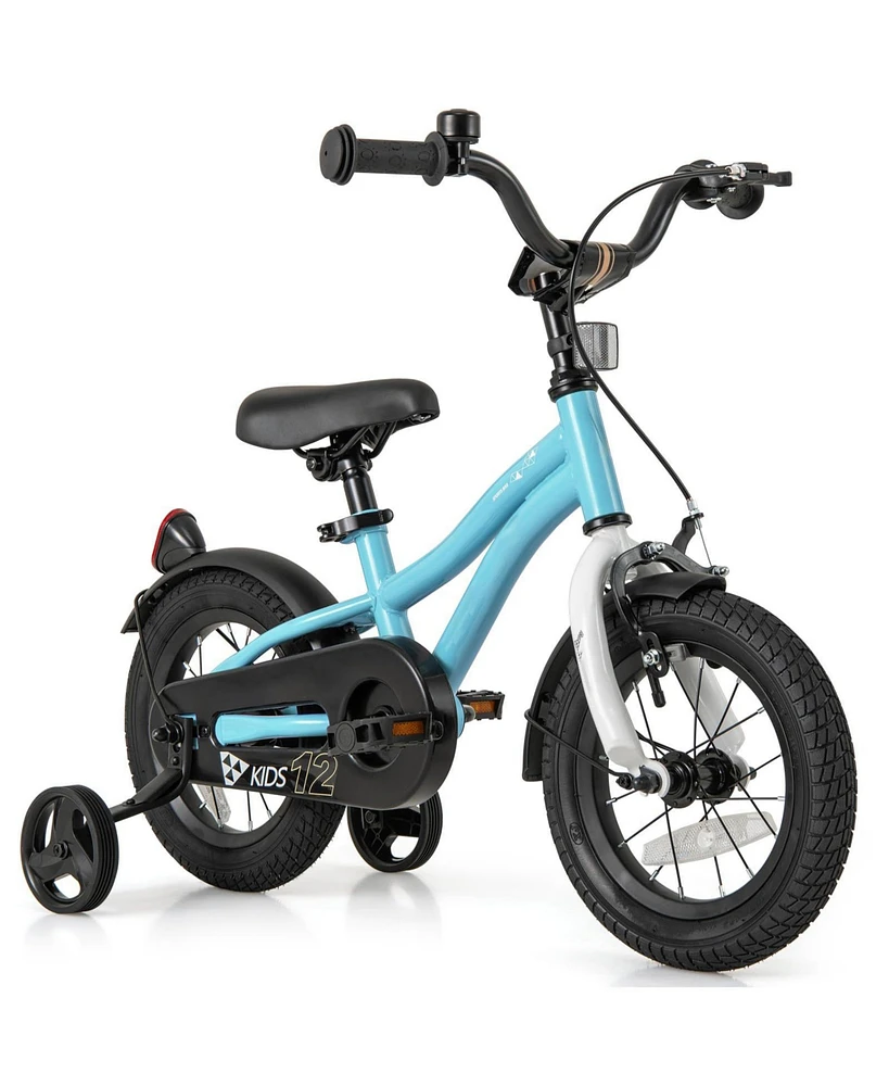 Kids Bike -Inch Children Training Bicycle with 2 Brake for 3-8 Years Old