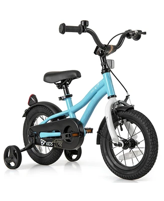 Kids Bike -Inch Children Training Bicycle with 2 Brake for 3-8 Years Old