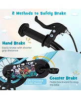 14 Inch Kids Bike for 3-8 Years Old Sport Bicycle with Adjustable Handlebar and Saddle
