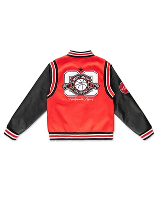 Ring of Fire Big Boys Stallion Woolen Varsity jacket